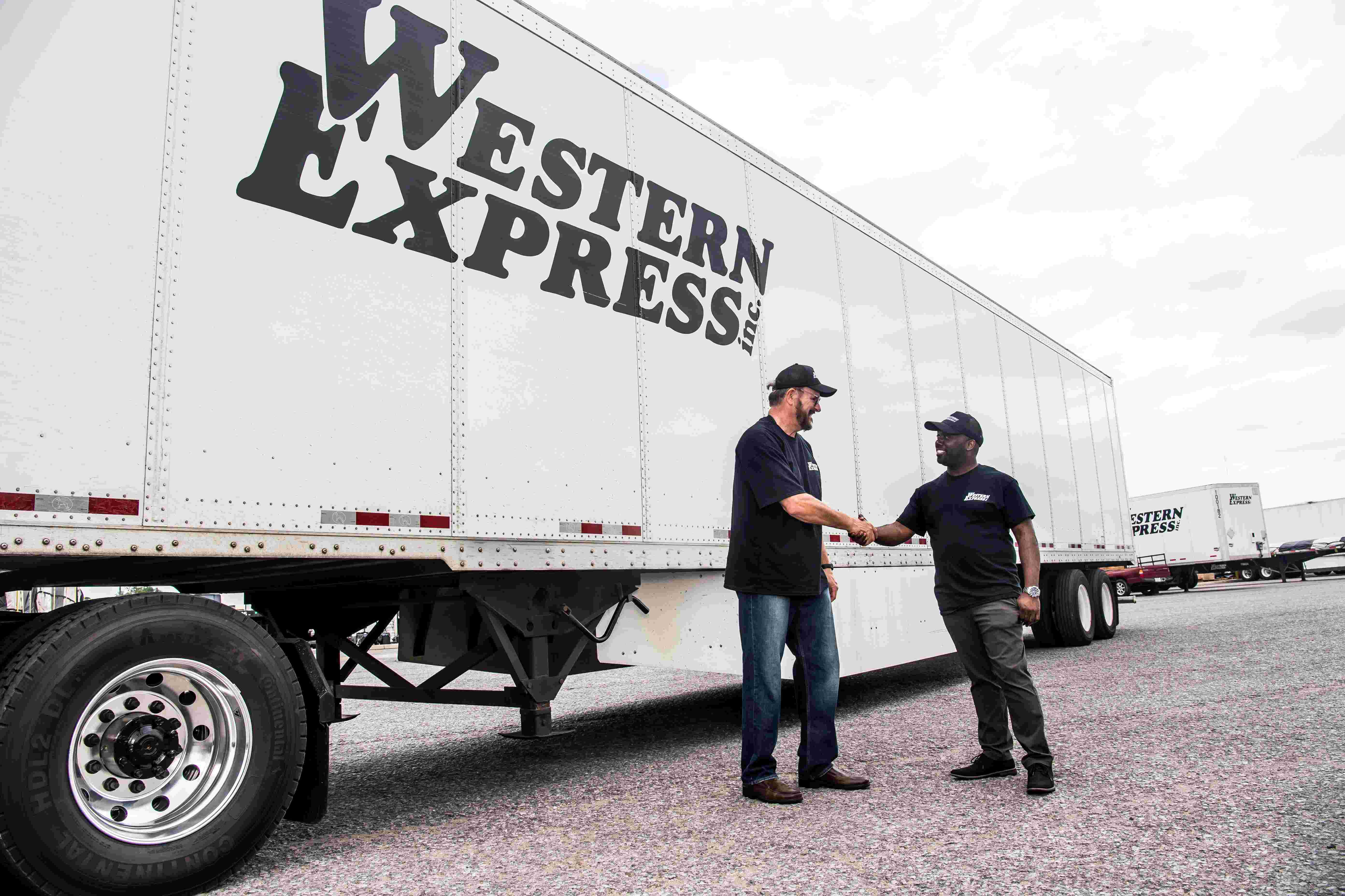 Western Express Professional Driver